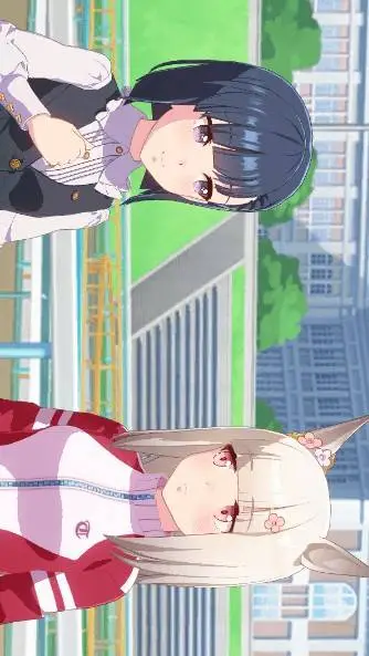 ai character: Aoi y Meek background