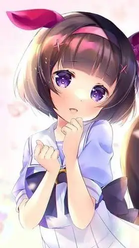 ai character: Nishino Flower  background