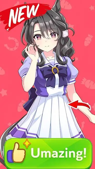 ai character: Genuine background