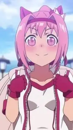 ai character: Haru Urara  background