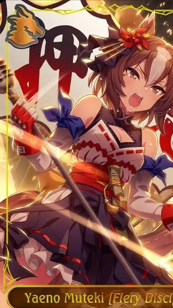ai character: Yaeno Muteki  background