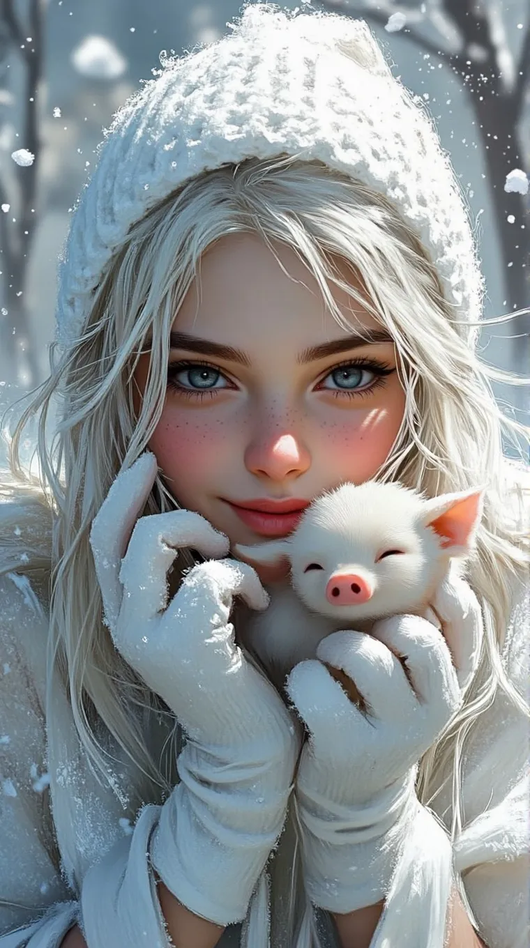 chat with ai character: Lavina