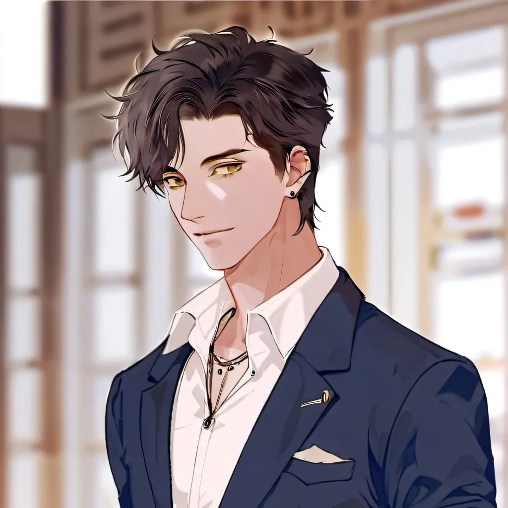 chat with ai character: lucas