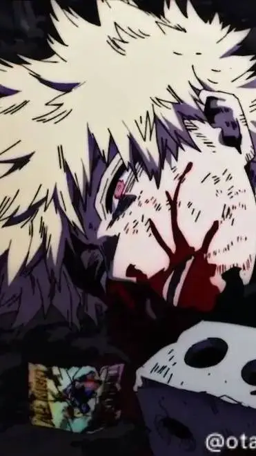 ai character: BAKUGO KATSUKI background