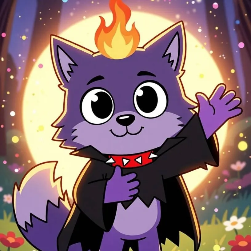 chat with ai character: Waxwell werewolf 