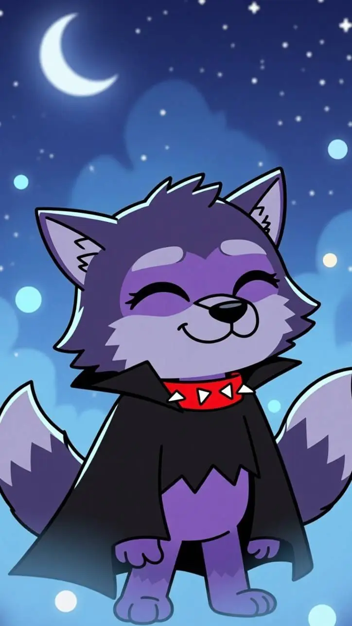 Talkie AI - Chat with Waxwell werewolf 