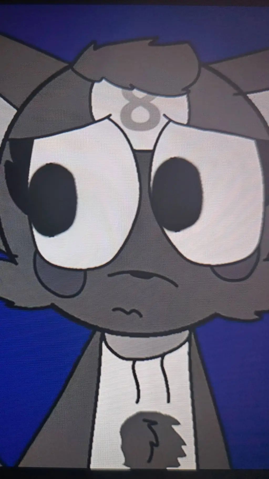 ai character: Ángel 7653 background