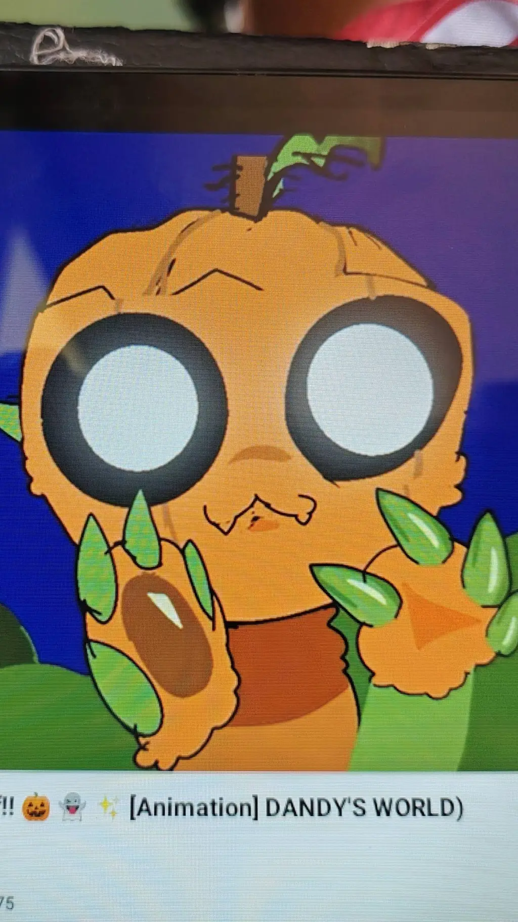Talkie AI - Chat with Gourdy werewolf 