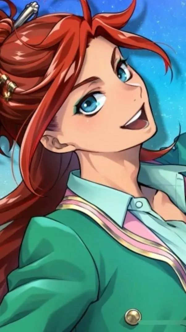 ai character: Rielle Corallia!! background