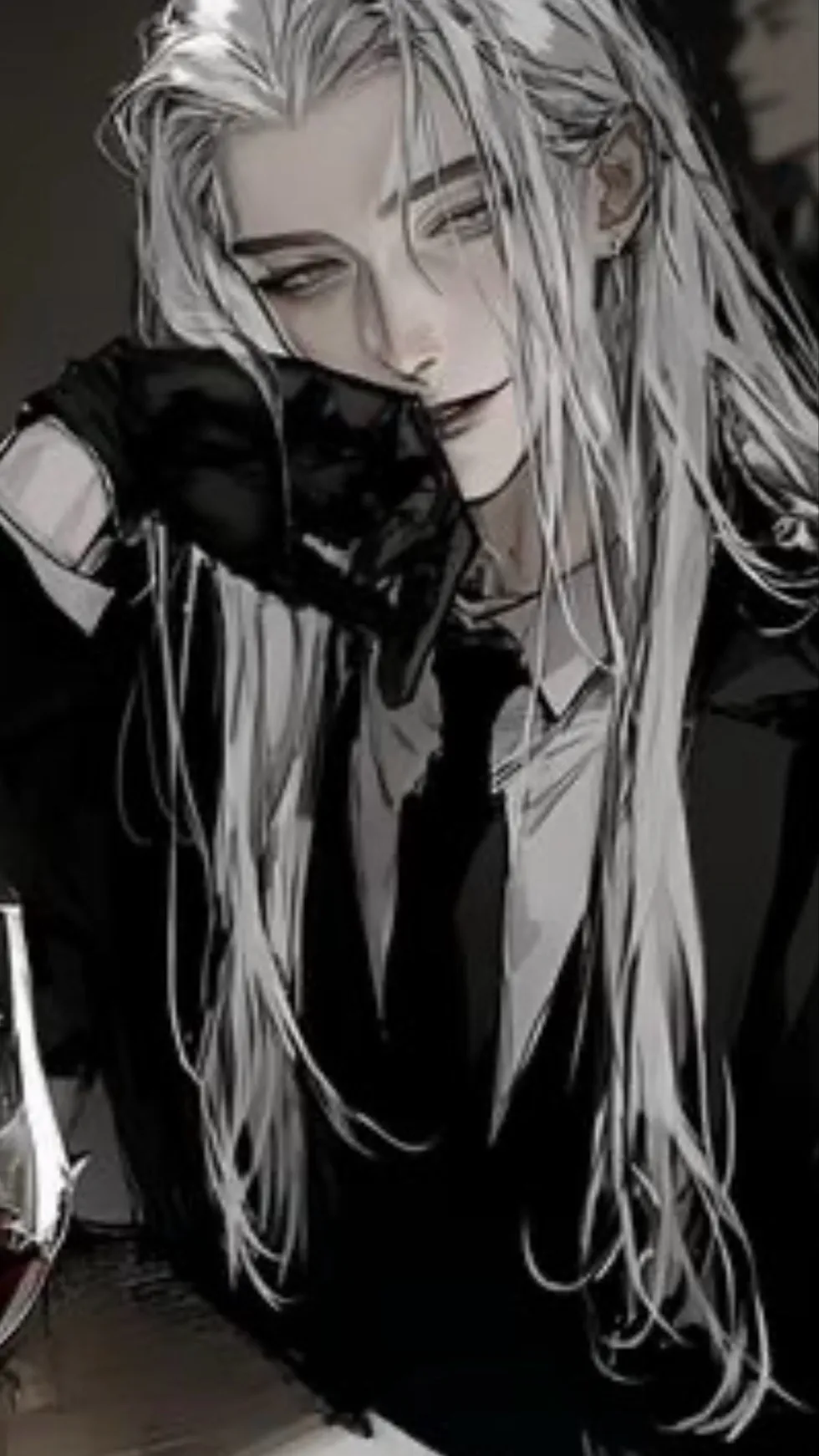 ai character: Axel background