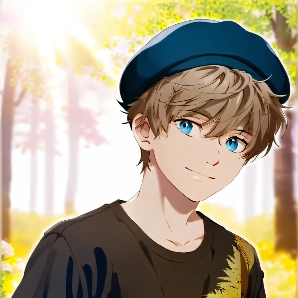 chat with ai character: Lucas sempai