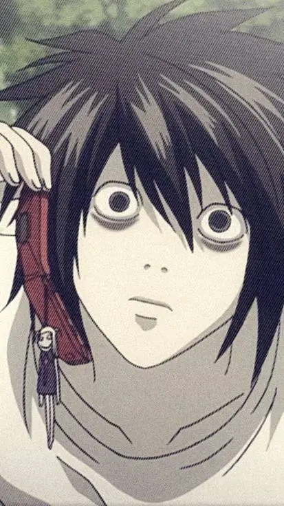 ai character: Lawliet L background