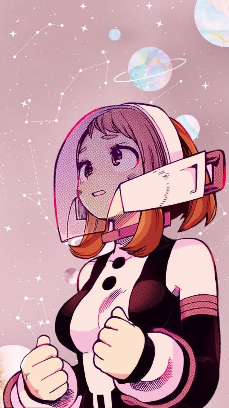 ai character: Ochaco  background