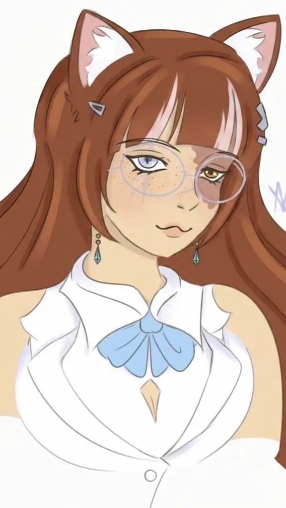 ai character: Sparkis  background