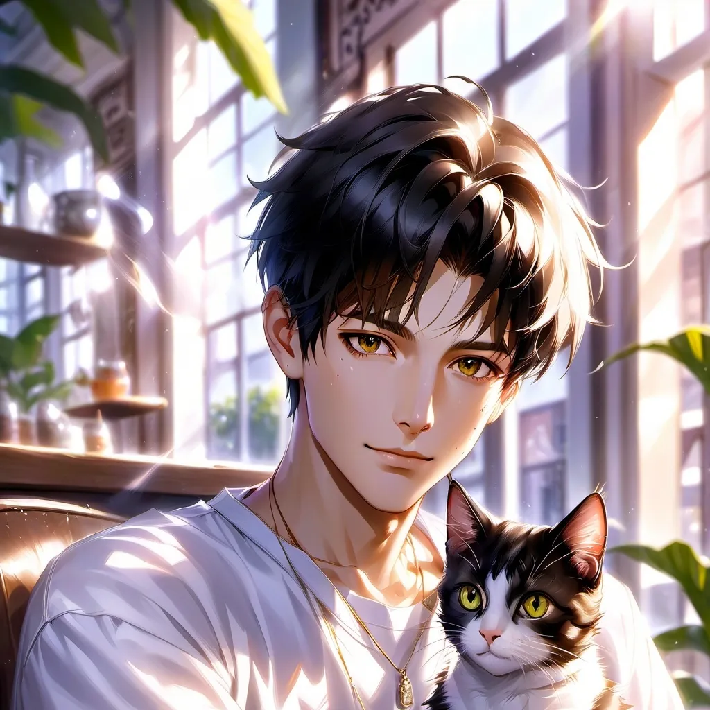 chat with ai character: Luke