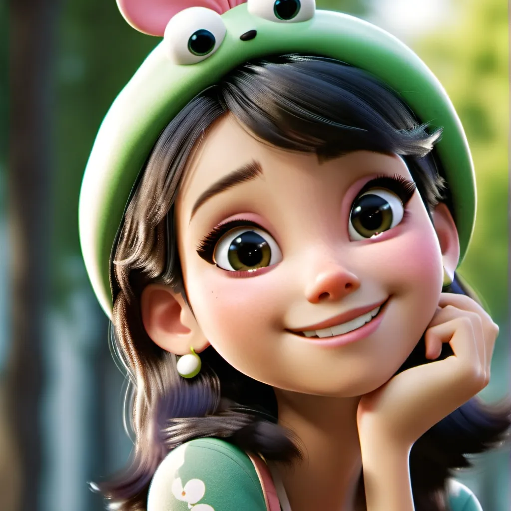 chat with ai character: dumb girl