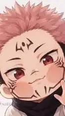 ai character: baby sukuna  background