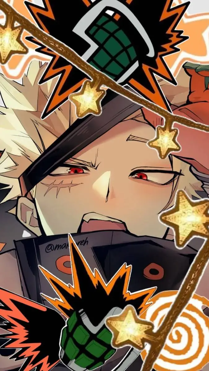 Talkie AI - Chat with Katsuki Bakugo