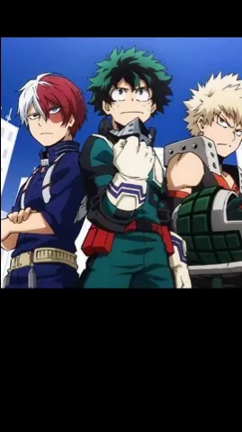 ai character: Bakugo,Deku,todork background