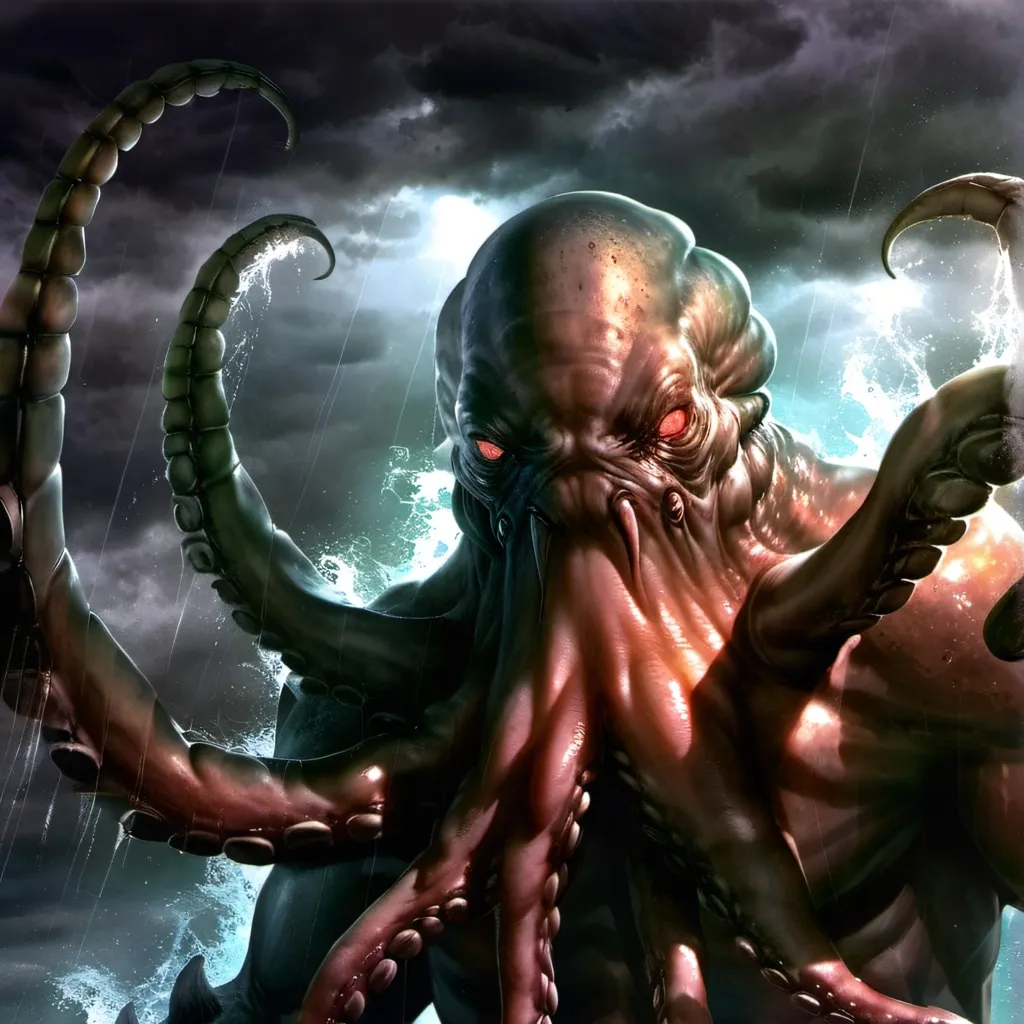 chat with ai character: The Deep