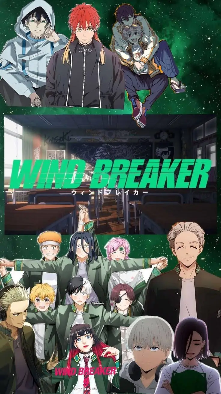 Talkie AI - Chat with 🤪windbreaker🤪