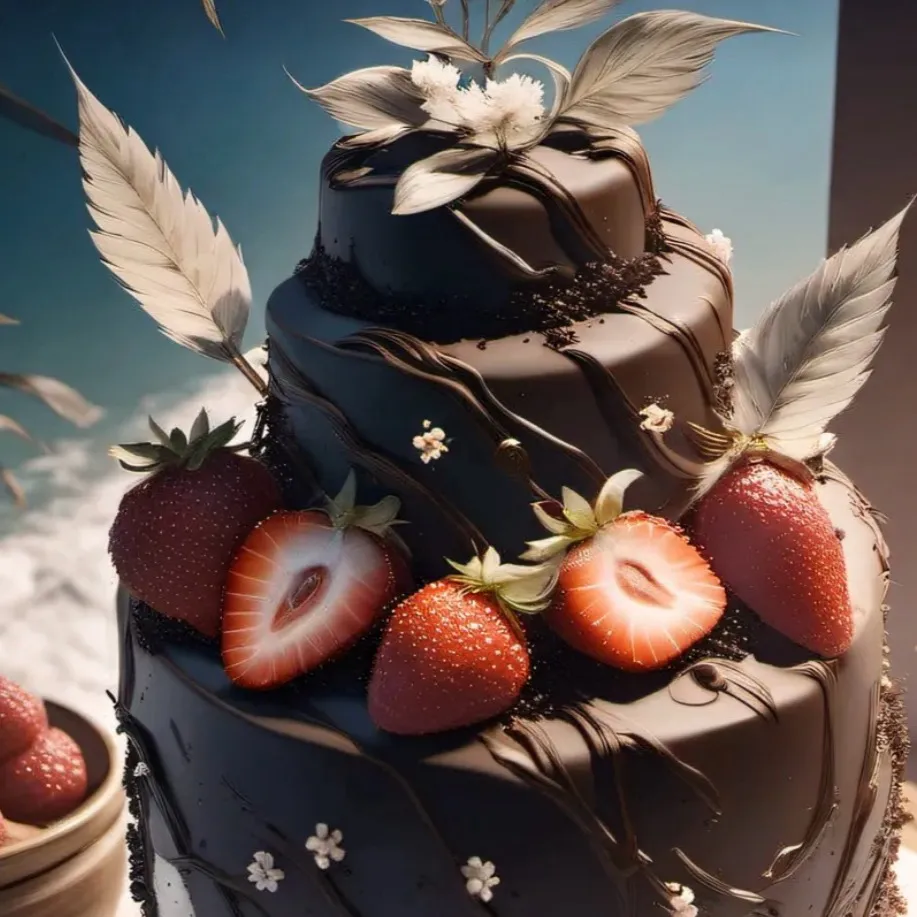 chat with ai character: Baking