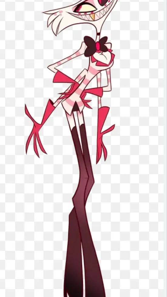 ai character: Angel dust background