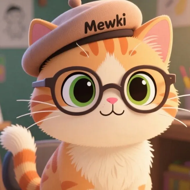 chat with ai character: Mewki