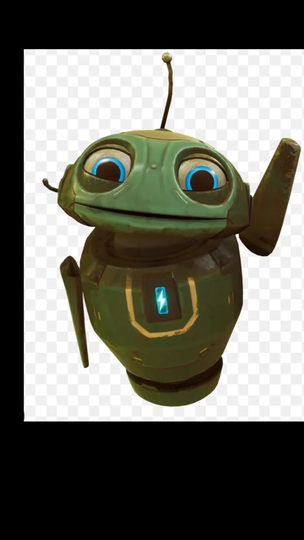 ai character: Newt background