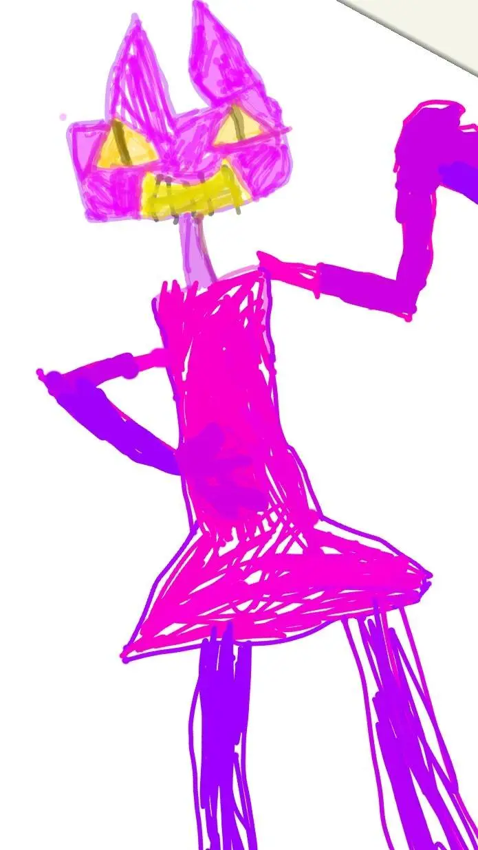 ai character: girl jax background