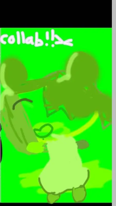 ai character: pee girl  background