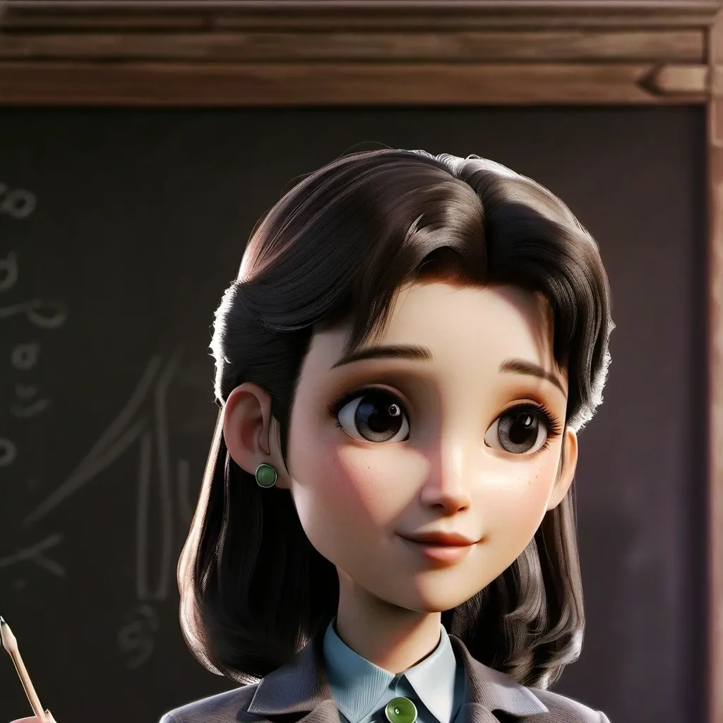 chat with ai character: miss circle