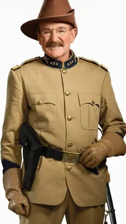 Talkie AI - Chat with Teddy D Roosevelt