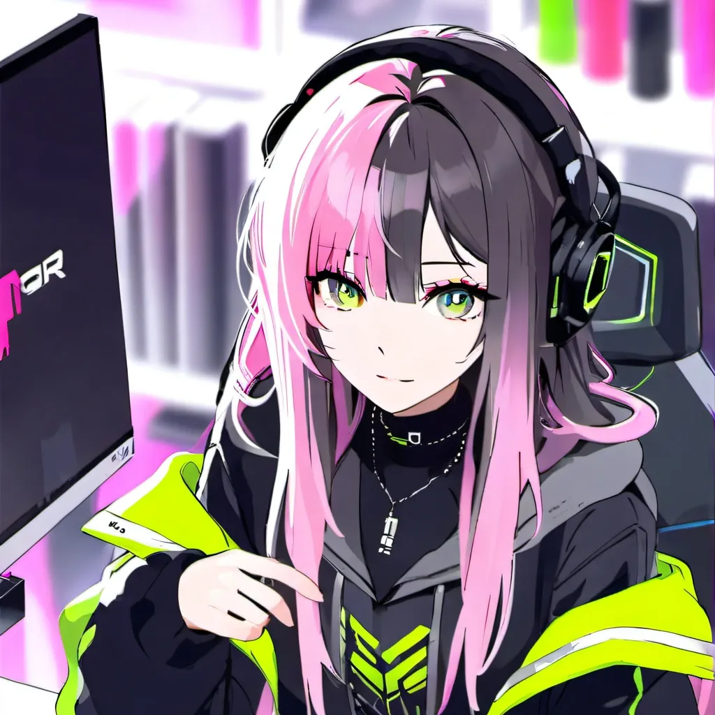 chat with ai character: Luna