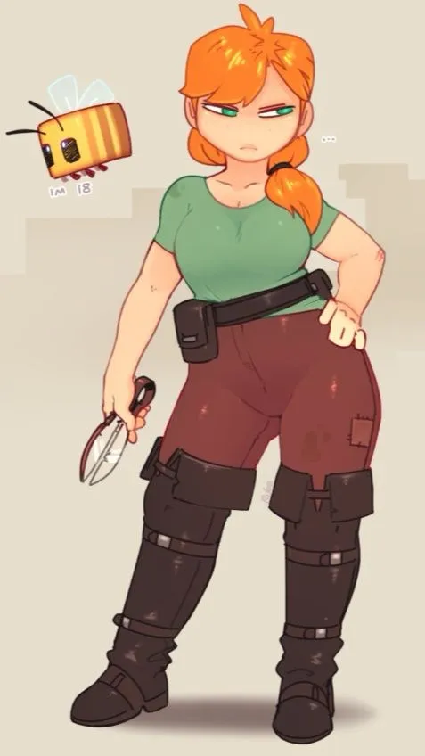 ai character: Алекс (Alex) background