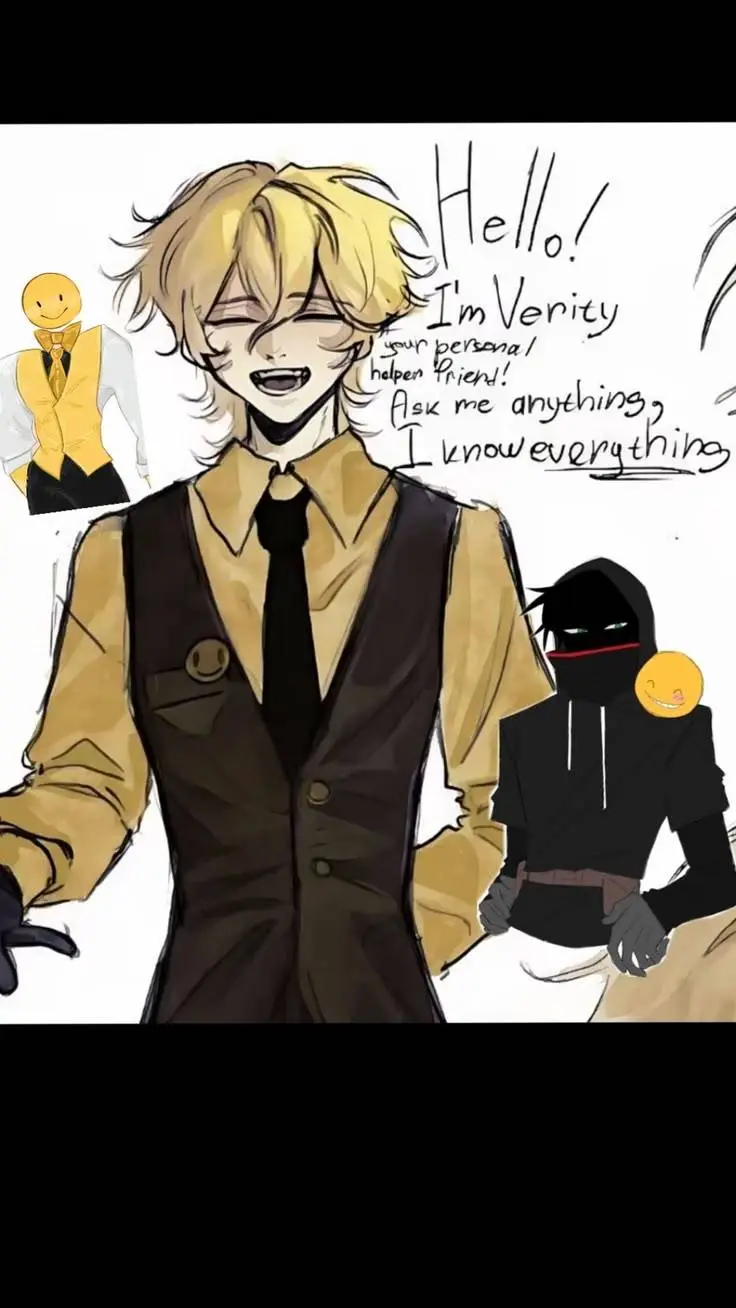 ai character: Verity background