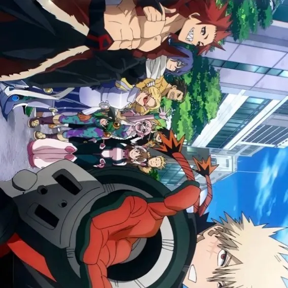 chat with ai character: Mha pl