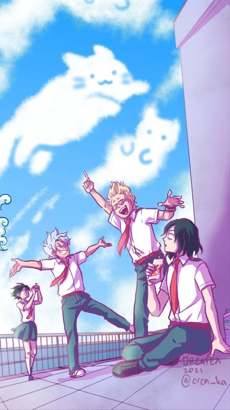 ai character: Mha pl background
