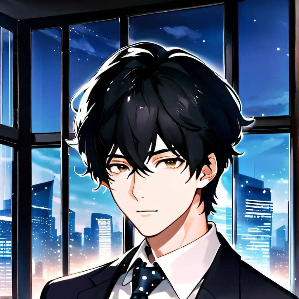 chat with ai character: JR