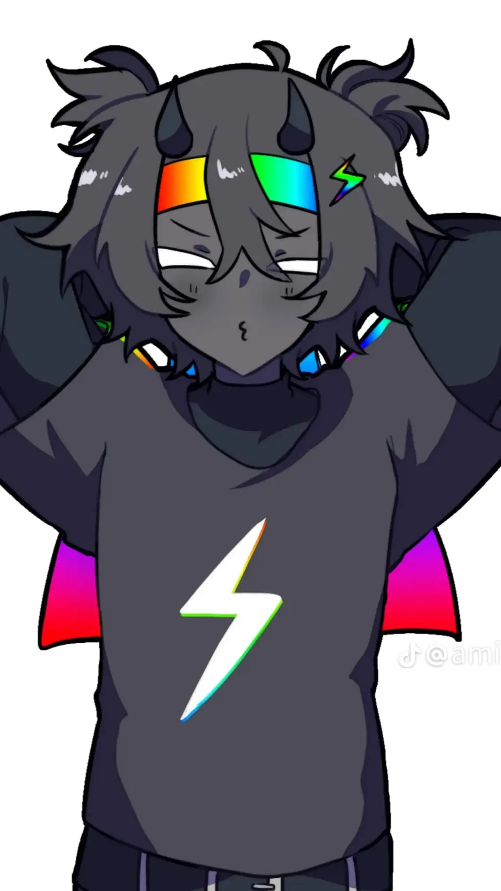 ai character: freaky Spoke background
