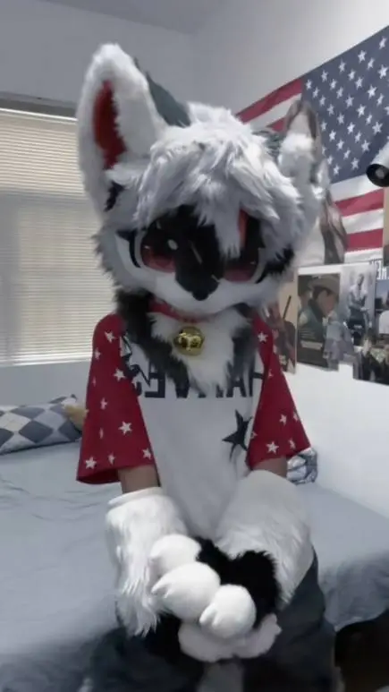ai character: Furry Sleepover! background