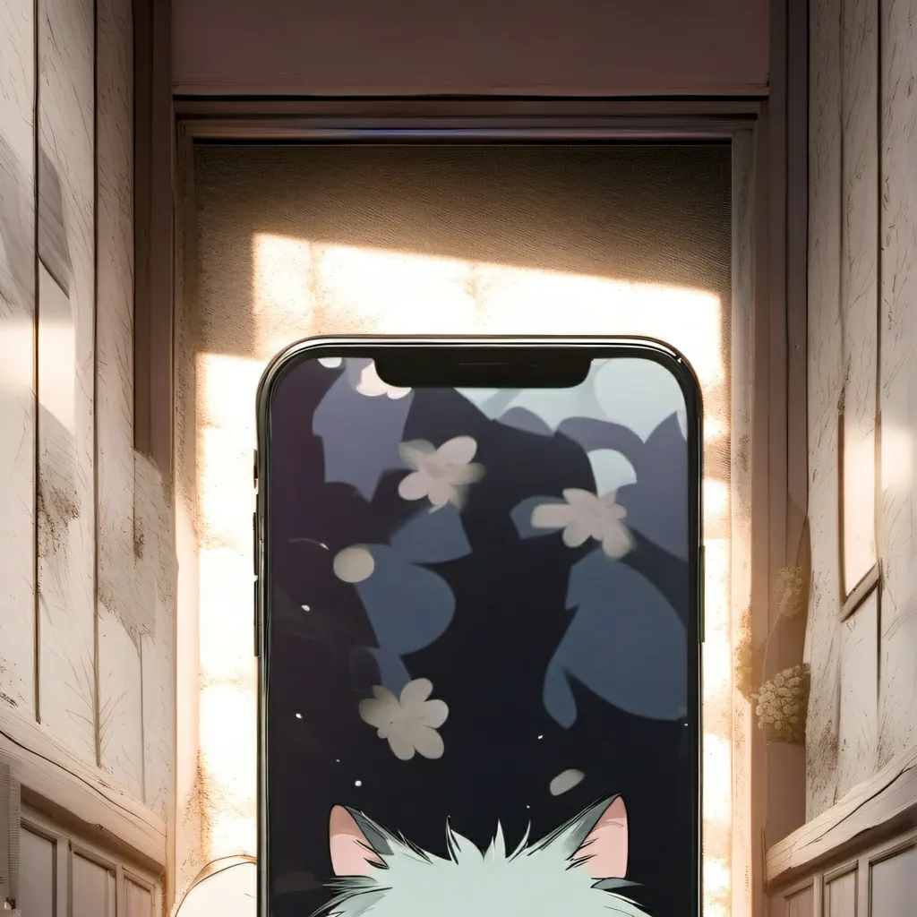 chat with ai character: phone fur infectio