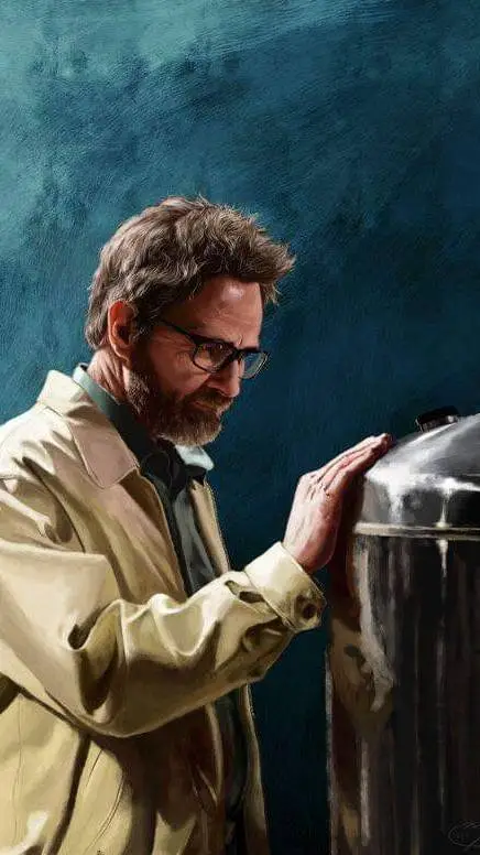 ai character: Walter  background