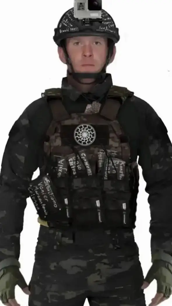 ai character: Brenton tarrant background