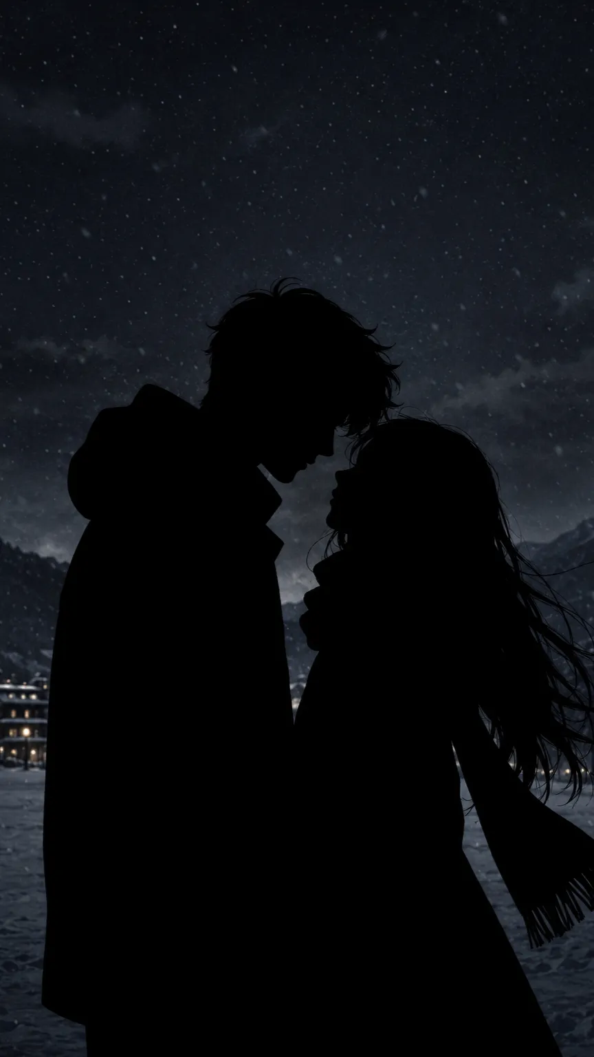 ai character: entré en la nieve background