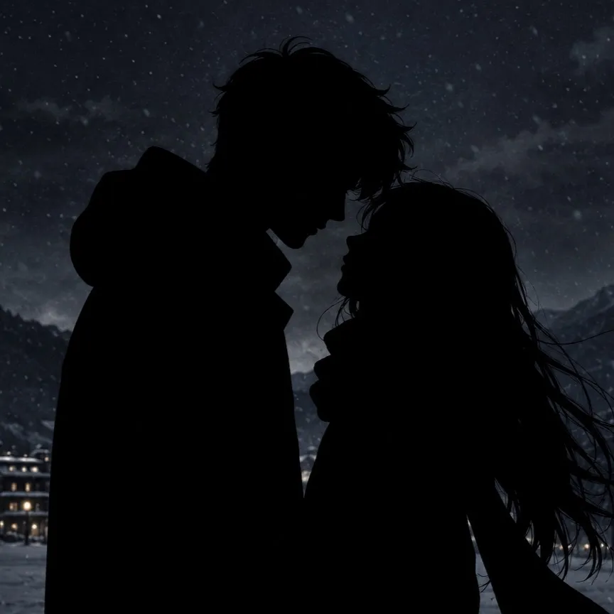 chat with ai character: entré en la nieve
