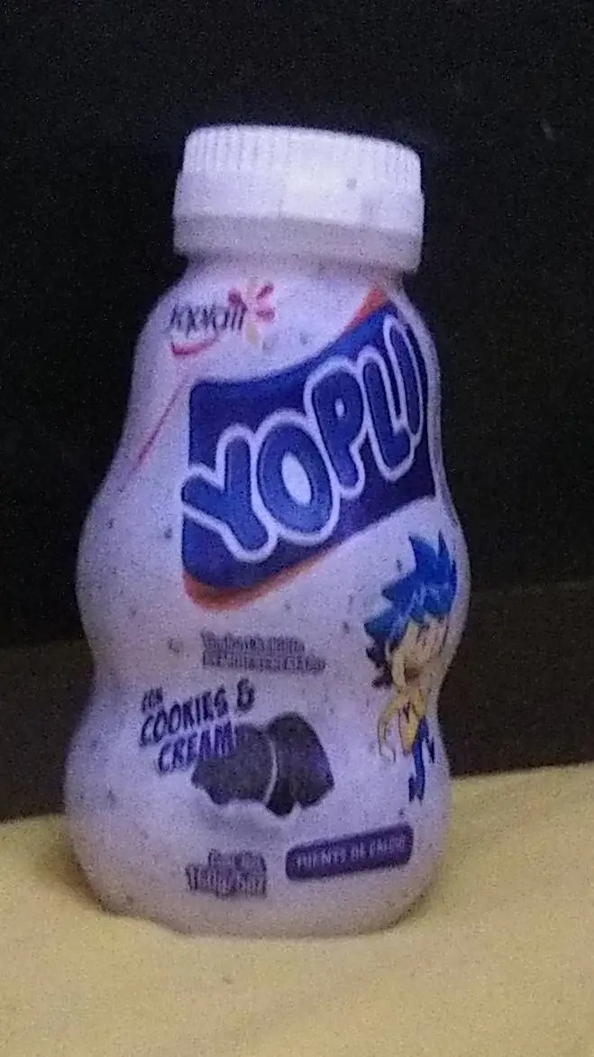 ai character: yogurt (yoplait) background