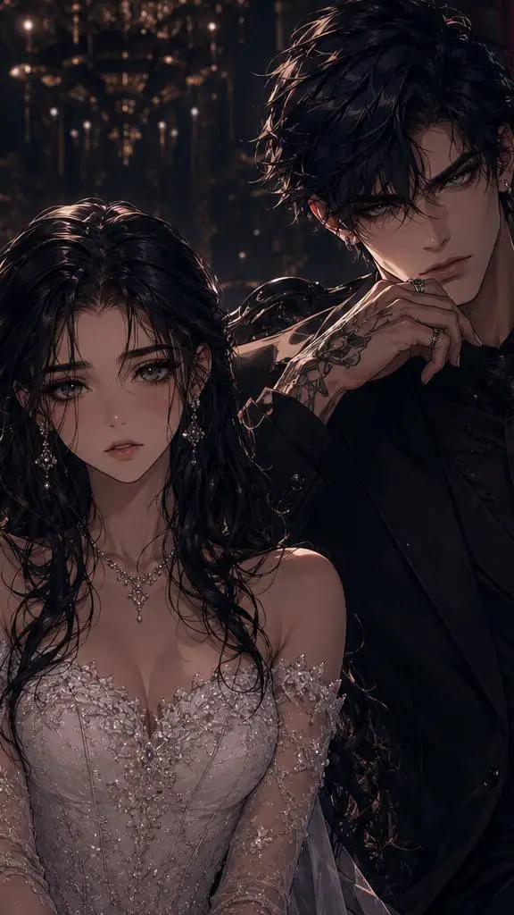 ai character: Vincenzo  background