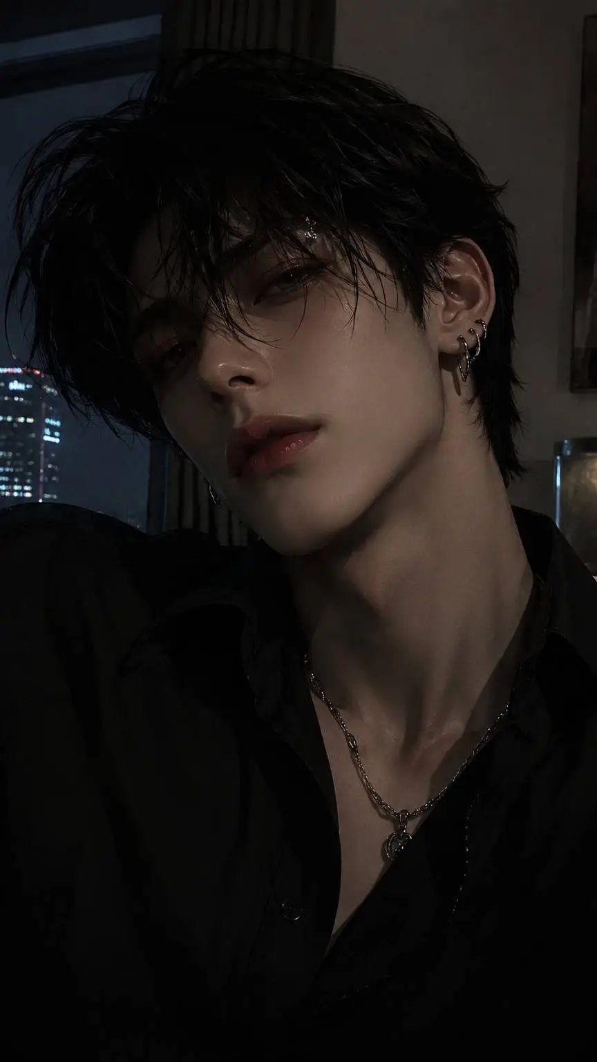 ai character: Alvin khan  background