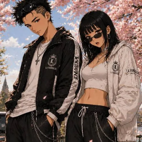 chat with ai character: Kai and Kira 